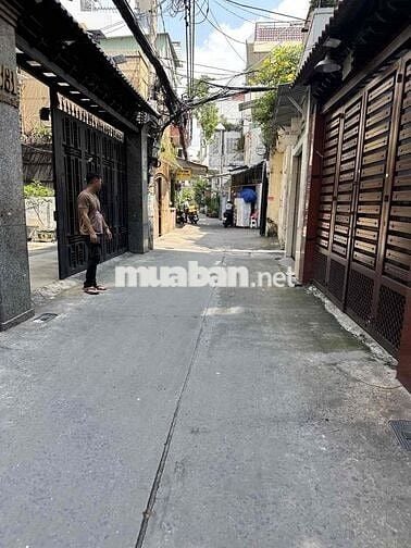 Nhà đẹp 5 tầng Hẻm 1/ Trần Quang Diệu, P14, Quận 3