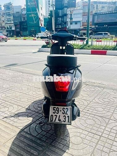 Vespa Sprint 125i 3Vie 2014 - Biển số SG  - Máy êm