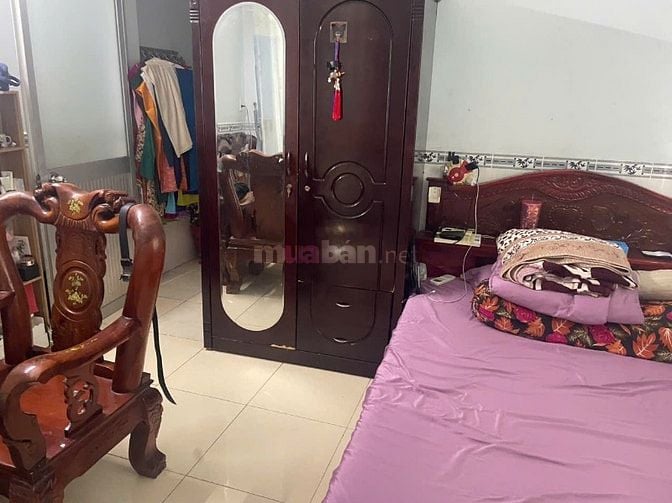 Bán nhà lô góc 2 mặt tiền hxh ngay ngã tư bốn xã, Bình Tân 4x12m.