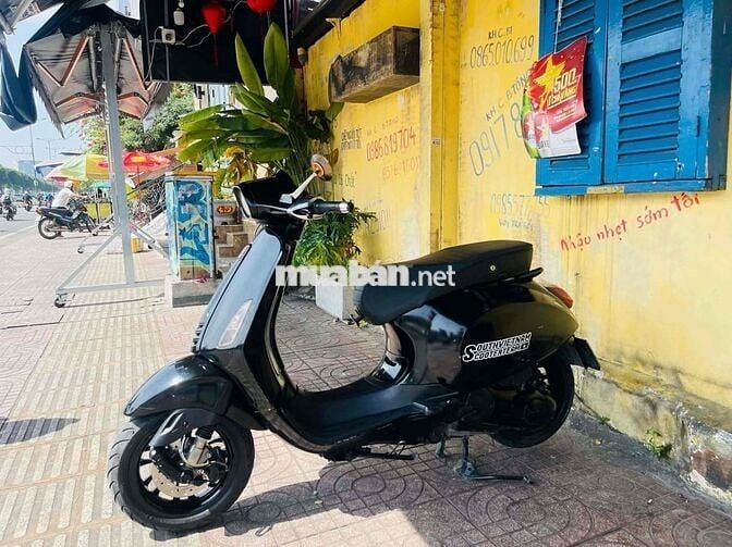 Vespa Sprint 125i 3Vie 2014 - Biển số SG  - Máy êm