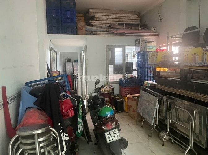 Bán nhà lô góc 2 mặt tiền hxh ngay ngã tư bốn xã, Bình Tân 4x12m.