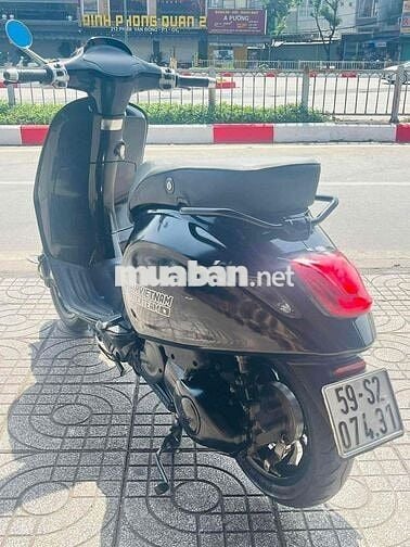 Vespa Sprint 125i 3Vie 2014 - Biển số SG  - Máy êm