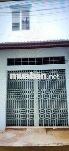 nhà một trệt một gác lửng diện tích sử dụng 120 m2 đương Lương thế vin