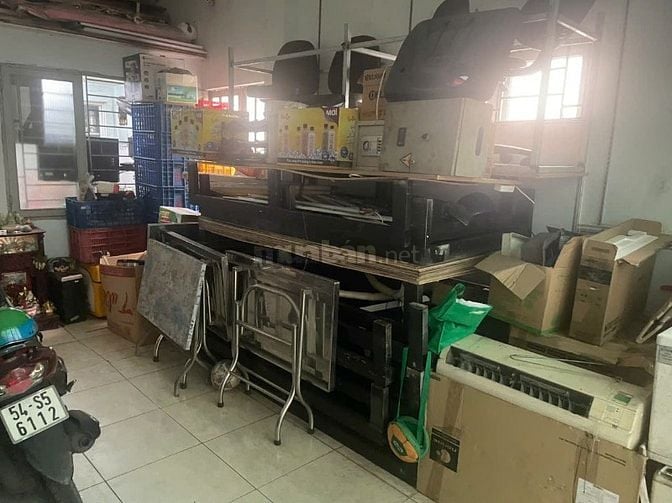 Bán nhà lô góc 2 mặt tiền hxh ngay ngã tư bốn xã, Bình Tân 4x12m.