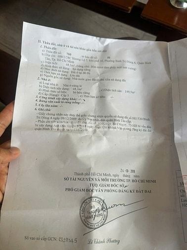 Bán nhà lô góc 2 mặt tiền hxh ngay ngã tư bốn xã, Bình Tân 4x12m.