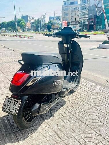 Vespa Sprint 125i 3Vie 2014 - Biển số SG  - Máy êm