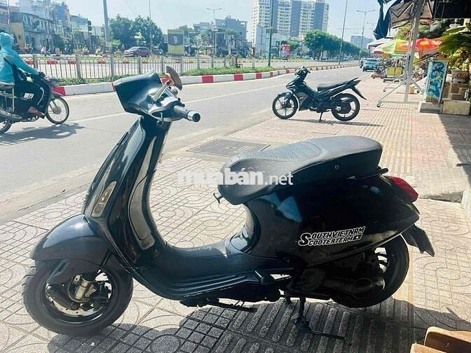 Vespa Sprint 125i 3Vie 2014 - Biển số SG  - Máy êm