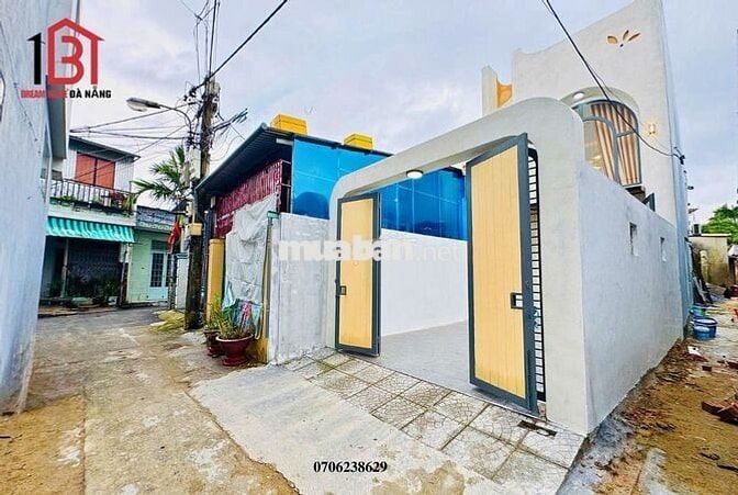 🔴🆘 Nhà Quận Cẩm Lệ 🆘 DT 100m 3pn  kiệt ô tô đường Tôn Đản