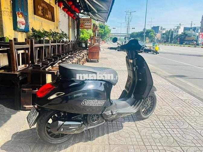 Vespa Sprint 125i 3Vie 2014 - Biển số SG  - Máy êm
