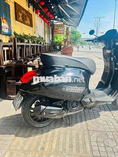 Vespa Sprint 125i 3Vie 2014 - Biển số SG  - Máy êm