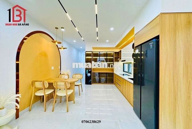 🔴🆘 Nhà Quận Cẩm Lệ 🆘 DT 100m 3pn  kiệt ô tô đường Tôn Đản