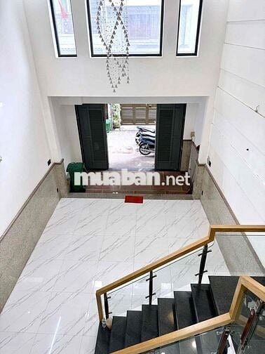 NHÀ ĐẸP FULL NỘI THẤT GIÁ RẺ 4PN3WC 5 TẦNG ĐS 59 GÒ VẤP