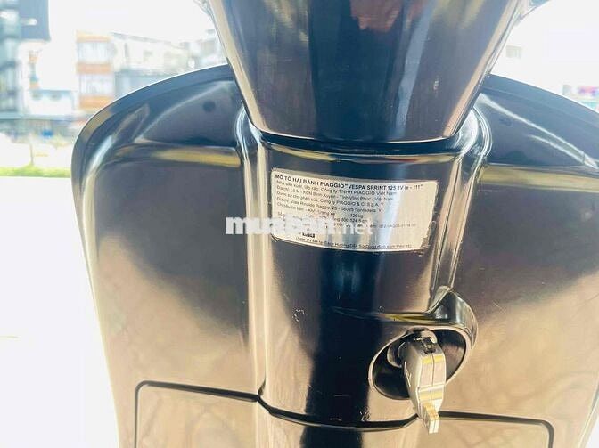 Vespa Sprint 125i 3Vie 2014 - Biển số SG  - Máy êm