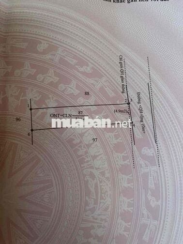 Bán đất Phường Buôn Ma Thuột chính chủ, cách xe tăng 4Km