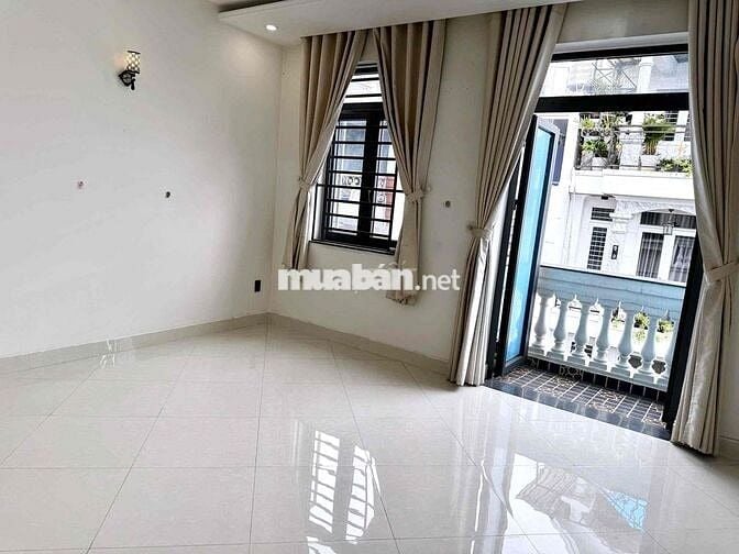 NHÀ ĐẸP FULL NỘI THẤT GIÁ RẺ 4PN3WC 5 TẦNG ĐS 59 GÒ VẤP