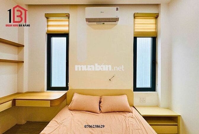 🔴🆘 Nhà Quận Cẩm Lệ 🆘 DT 100m 3pn  kiệt ô tô đường Tôn Đản