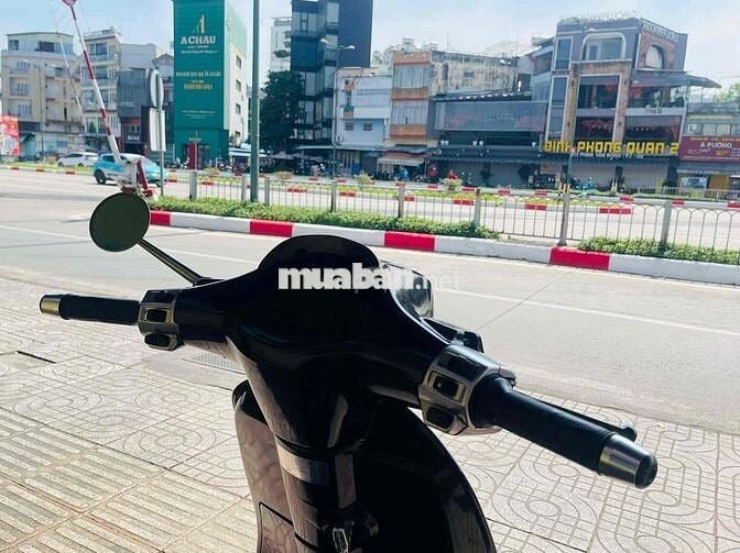 Vespa Sprint 125i 3Vie 2014 - Biển số SG  - Máy êm