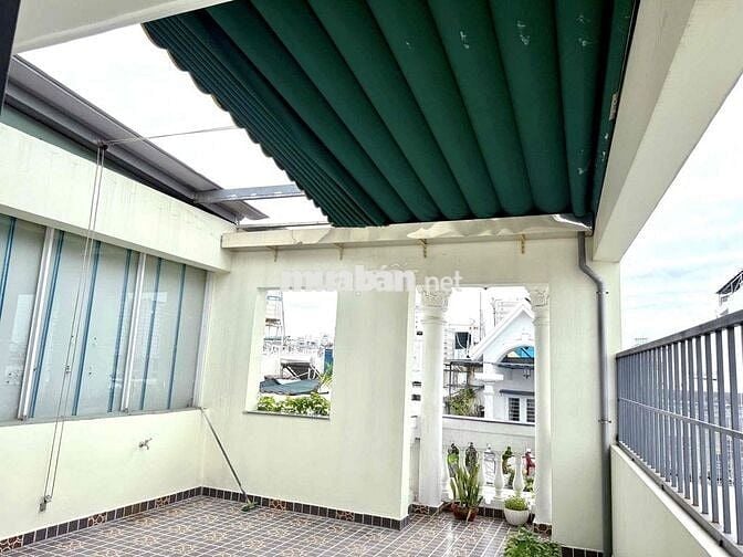 NHÀ ĐẸP FULL NỘI THẤT GIÁ RẺ 4PN3WC 5 TẦNG ĐS 59 GÒ VẤP