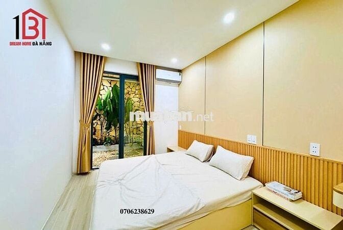 🔴🆘 Nhà Quận Cẩm Lệ 🆘 DT 100m 3pn  kiệt ô tô đường Tôn Đản