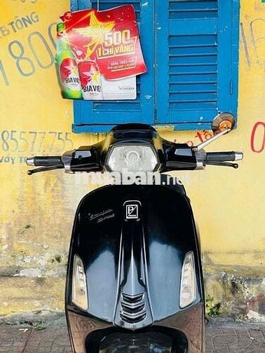 Vespa Sprint 125i 3Vie 2014 - Biển số SG  - Máy êm