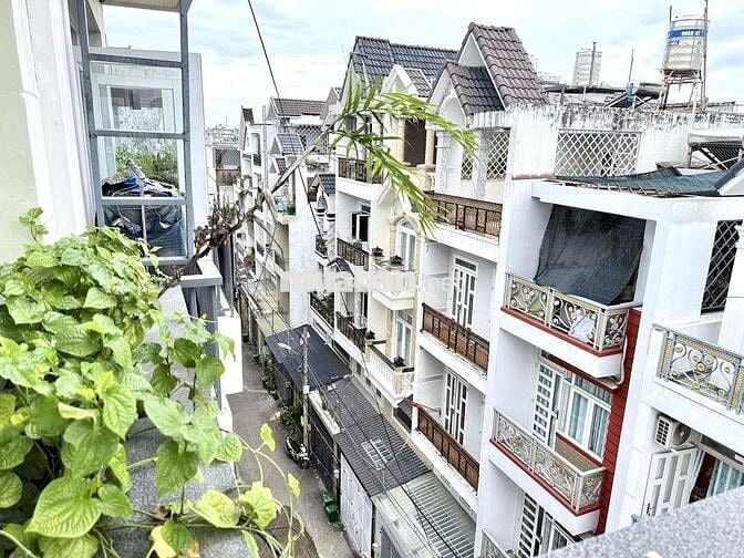 NHÀ ĐẸP FULL NỘI THẤT GIÁ RẺ 4PN3WC 5 TẦNG ĐS 59 GÒ VẤP