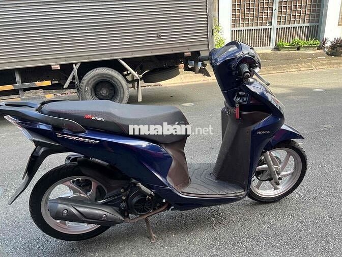 💥💥Honda Vision Xanh 💥 Biển Số TP💥