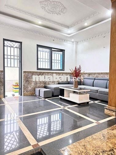 NHÀ ĐẸP FULL NỘI THẤT GIÁ RẺ 4PN3WC 5 TẦNG ĐS 59 GÒ VẤP