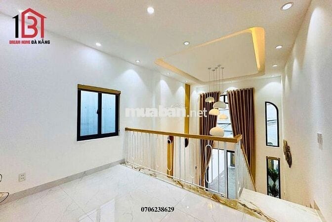 🔴🆘 Nhà Quận Cẩm Lệ 🆘 DT 100m 3pn  kiệt ô tô đường Tôn Đản