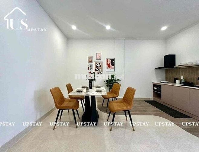 Căn Hộ 1PN Cao Cấp 60m2. Thang máy/Giặt riêng gần Cầu Thị Nghè, Quận 1