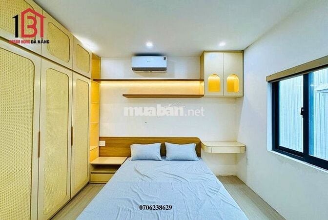 🔴🆘 Nhà Quận Cẩm Lệ 🆘 DT 100m 3pn  kiệt ô tô đường Tôn Đản