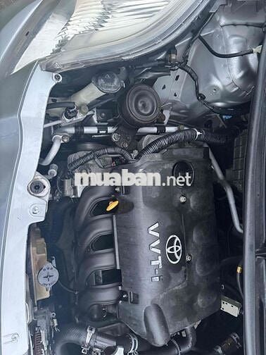 Toyota Yaris Bạc 5 chỗ Số tự động