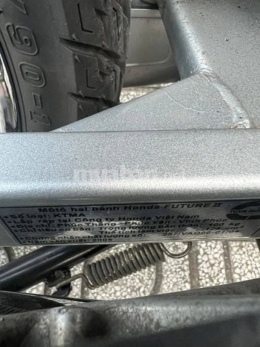 HONDA Fu II đỏ đen 2005 ( chính chủ bao KÝ sang tên ) Biển số Tp hcm