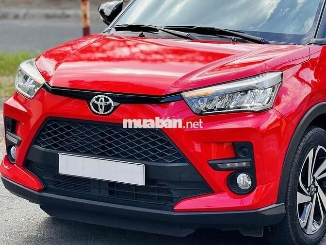 TOYOTA RAIZE CHẠY 1.700 KM