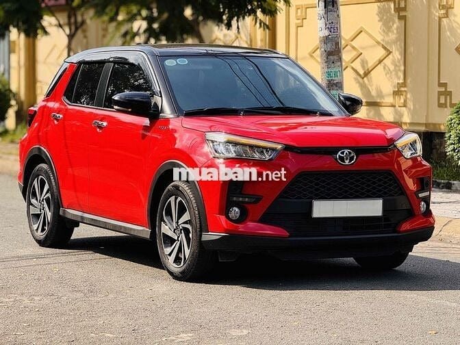 TOYOTA RAIZE CHẠY 1.700 KM