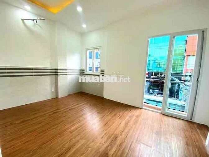 BÌNH THẠNH - MẶT TIỀN KINH DOANH - NHÀ ĐẸP MỚI