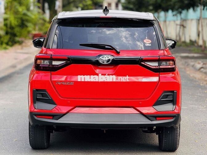 TOYOTA RAIZE CHẠY 1.700 KM