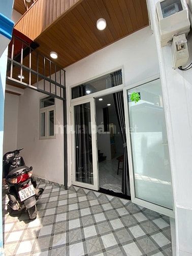 BÁN NHÀ HẺM ĐƯỜNG SƯ VẠN HẠNH QUẬN 10