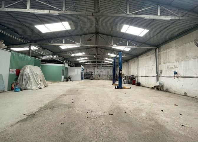 * Cho thuê kho xưởng*450m2 Nguyễn Duy Trinh, Phường Phú Hữu, Quận 9