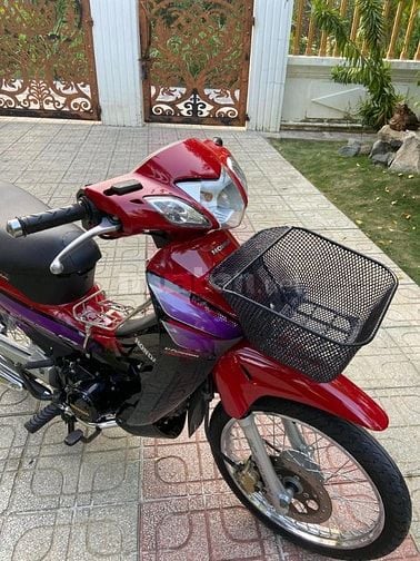 HONDA Fu II đỏ đen 2005 ( chính chủ bao KÝ sang tên ) Biển số Tp hcm