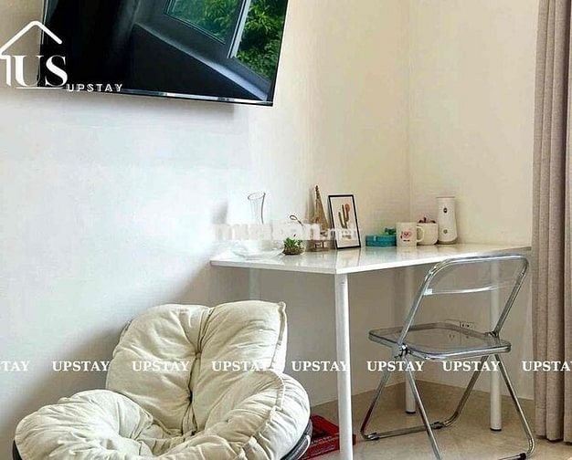 Căn Hộ 1PN Cao Cấp 60m2. Thang máy/Giặt riêng gần Cầu Thị Nghè, Quận 1