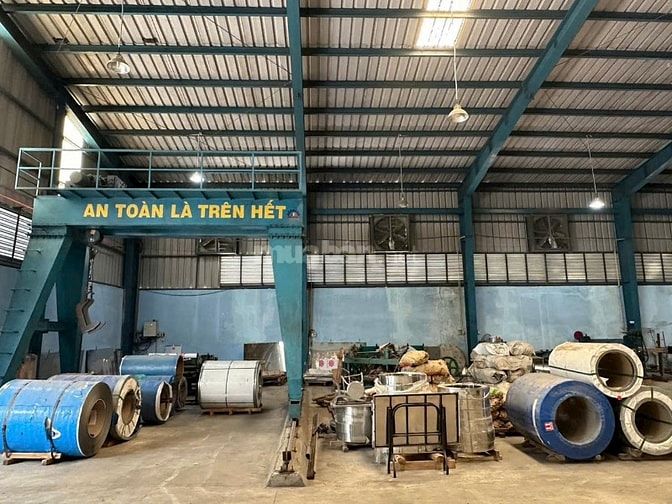  Bán xưởng mặt tiền Thanh Niên, x.Phạm Văn Hai, Bình Chánh: 2.866m2, g