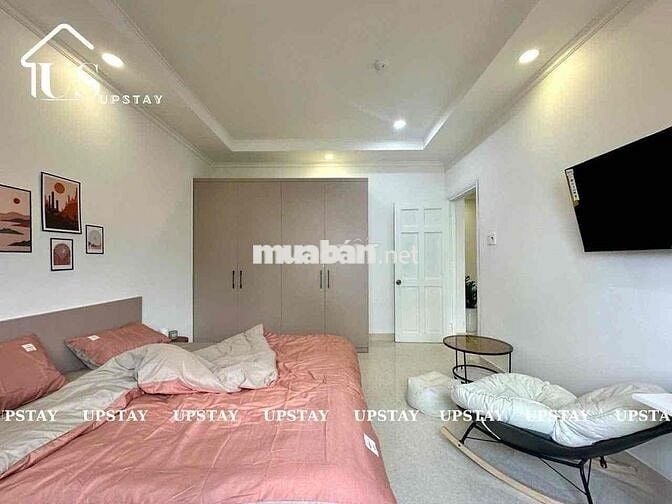 Căn Hộ 1PN Cao Cấp 60m2. Thang máy/Giặt riêng gần Cầu Thị Nghè, Quận 1