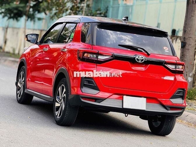 TOYOTA RAIZE CHẠY 1.700 KM