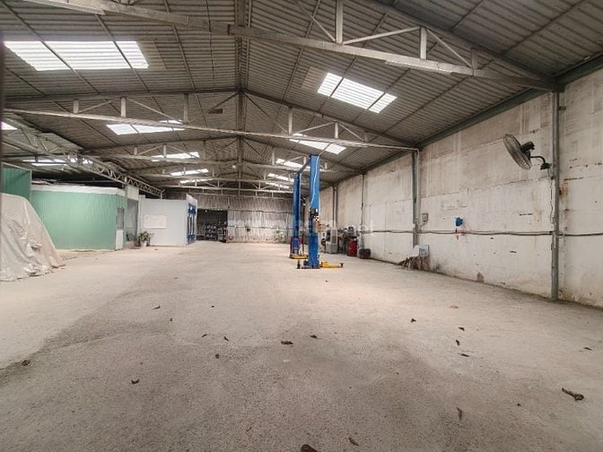 * Cho thuê kho xưởng*450m2 Nguyễn Duy Trinh, Phường Phú Hữu, Quận 9