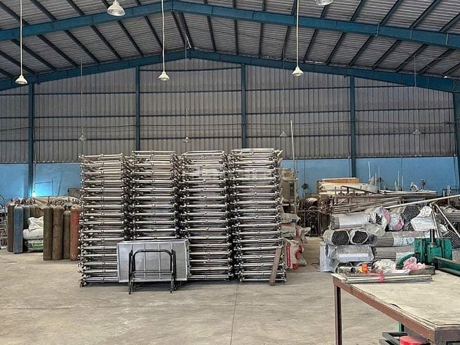  Bán xưởng mặt tiền Thanh Niên, x.Phạm Văn Hai, Bình Chánh: 2.866m2, g