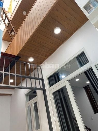 BÁN NHÀ HẺM ĐƯỜNG SƯ VẠN HẠNH QUẬN 10