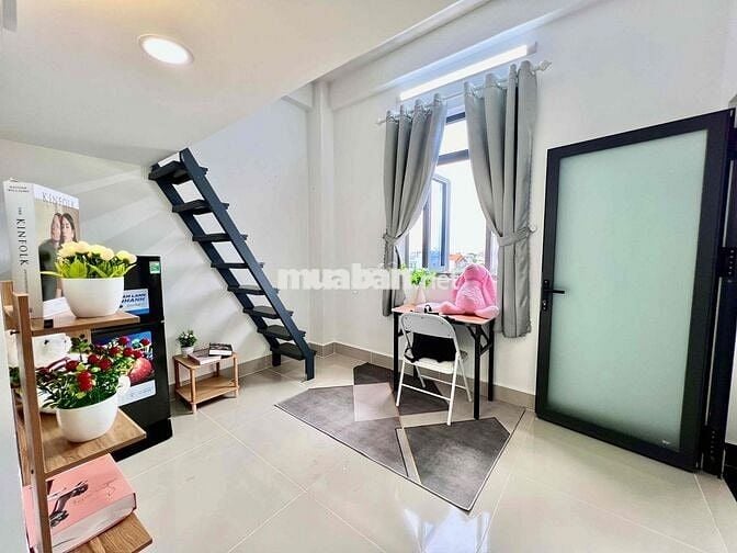 KHAI TRƯƠNG MỚI XÂY TRỌ MẶT TIỀN HÀ HUY GIÁP, GÒ VẤP ĐI CHỈ 5P