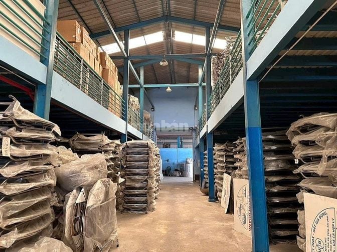  Bán xưởng mặt tiền Thanh Niên, x.Phạm Văn Hai, Bình Chánh: 2.866m2, g