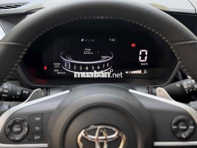 TOYOTA RAIZE CHẠY 1.700 KM