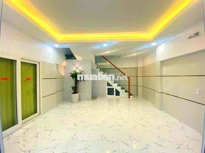 BÌNH THẠNH - MẶT TIỀN KINH DOANH - NHÀ ĐẸP MỚI